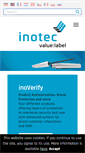 Mobile Screenshot of inotecbsl.com
